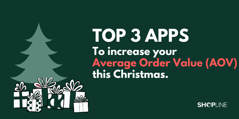 Christmas Average order value