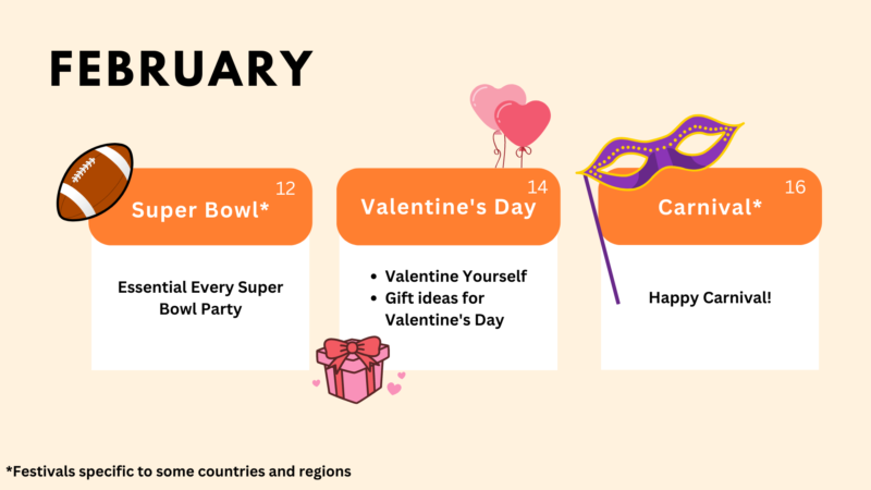 February 2023 Email Marketing Campaign Ideas